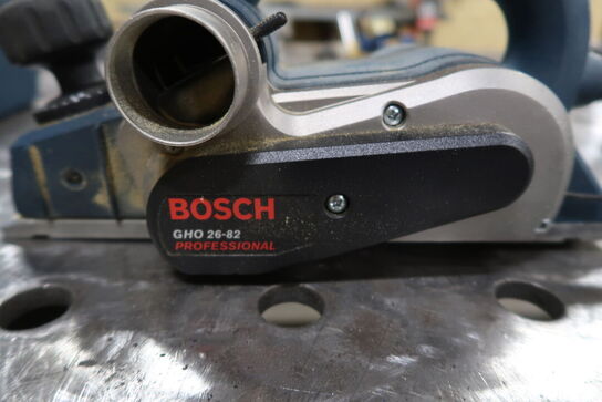 Elhøvl, Bosch GHO 26-82 