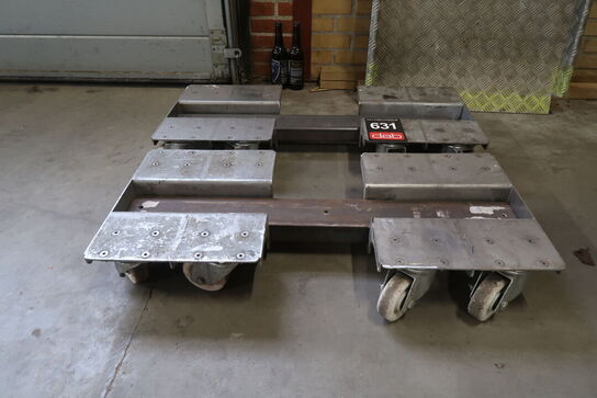 2 stk. Maskinskøjter 