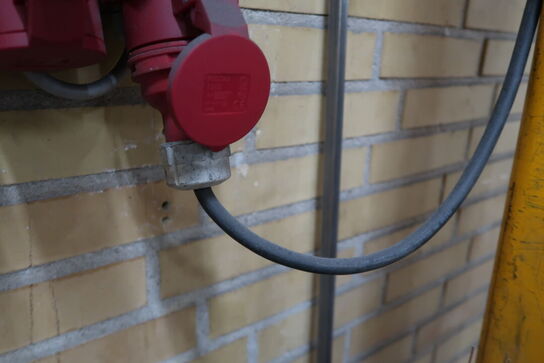 Svingkran Fodgaard med el talje Kiti 250kg