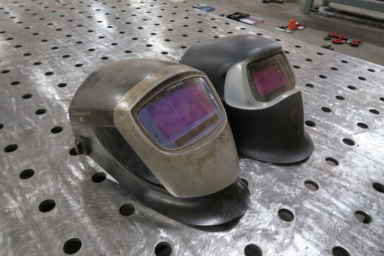 2 stk. Svejsehjelme 3M speedglas 