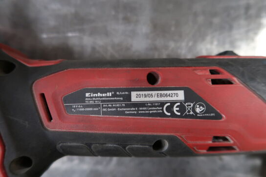 Akku multicutter, Einhell TC-MG 18 Li