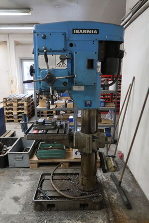 Søjleboremaskine, Ibarmia BC 40 VW
