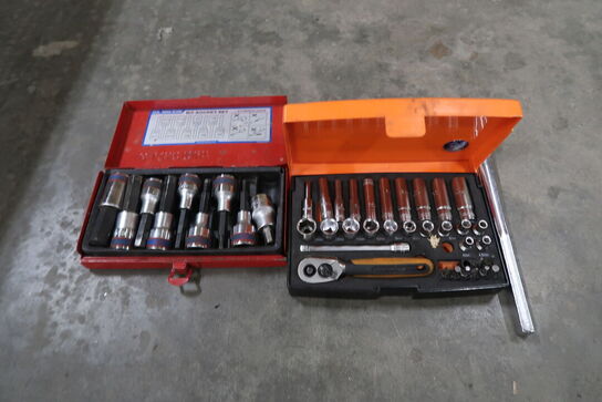 Topnøglesæt + toppesæt 