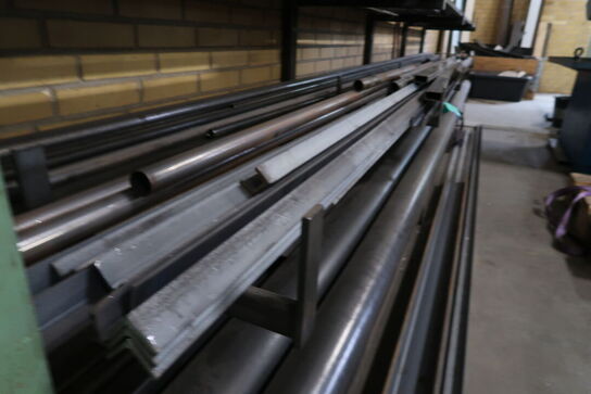 Varelager af diverse metal og plader - Se alle billeder