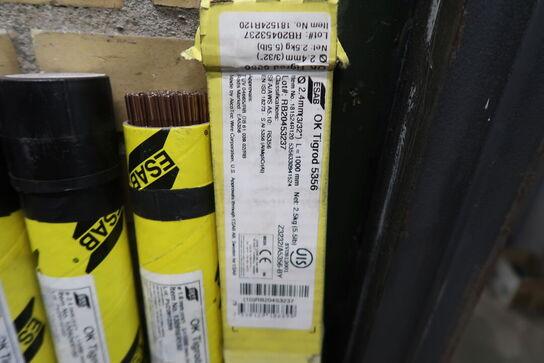 Stort parti ESAB & Hyundai svejsetråd