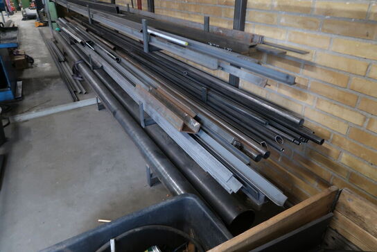 Varelager af diverse metal og plader - Se alle billeder