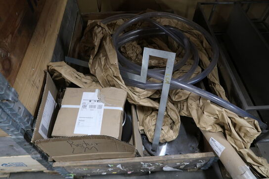 3 fags pallereol med indhold 