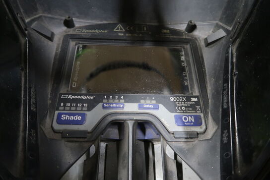 2 stk. Svejsehjelme 3M speedglas 