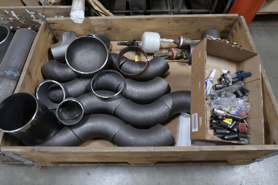 3 fags pallereol med indhold 