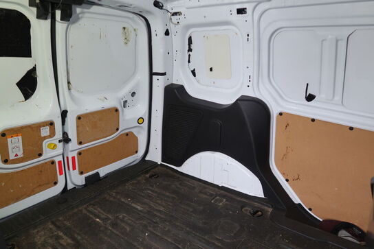 Varebil, FORD TRANSIT CONNECT 1.5 TDCi (120 HK) Kort FWD Automatisk