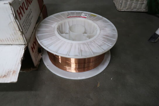 3 ruller Svejsetråd Hyundai SM-70 15 kg