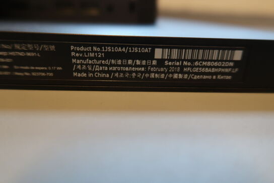 HP Z Display Z27n G2 27" skærm (sort)