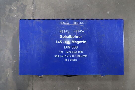 HSS spiralborsæt 