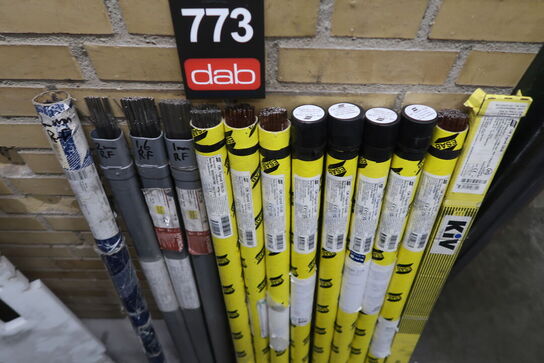 Stort parti ESAB & Hyundai svejsetråd