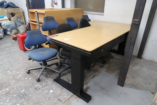 Diverse kontorinventar