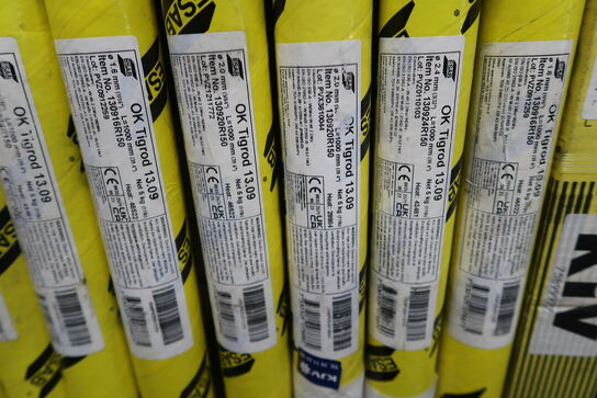 Stort parti ESAB & Hyundai svejsetråd