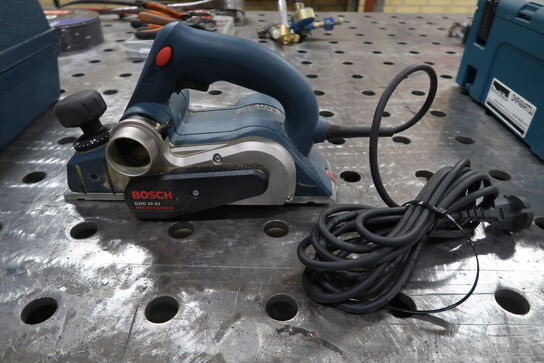 Elhøvl, Bosch GHO 26-82 