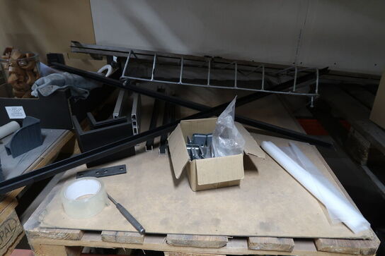 3 fags pallereol med indhold 