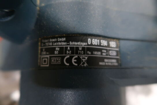 Elhøvl, Bosch GHO 26-82 