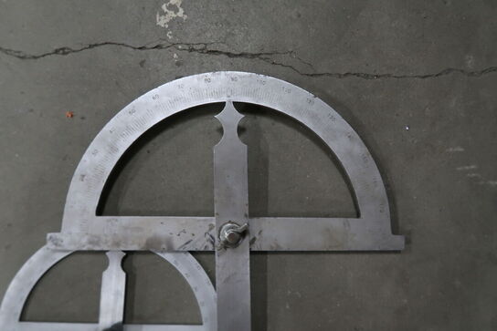 4 stk. Vinkelmålere