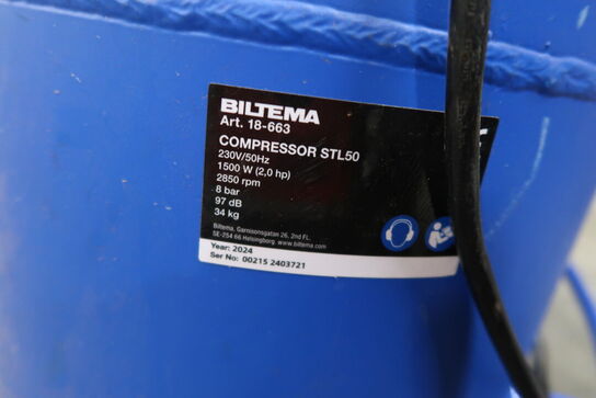 Kompressor, 1600W 2 HP