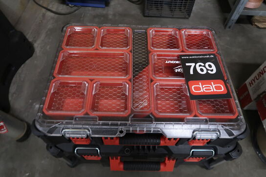 2 stk. Milwaukee packout systemer 