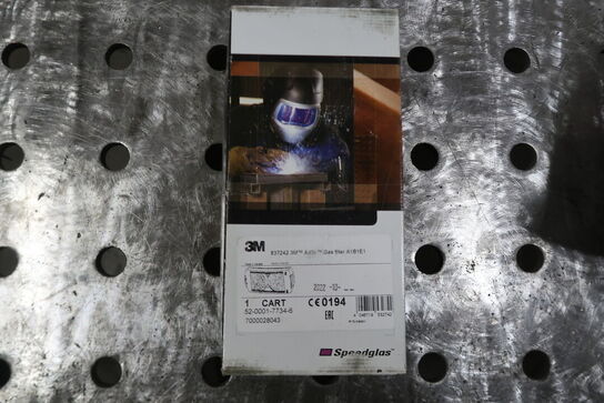 2 stk. Svejsehjelme 3M speedglas 