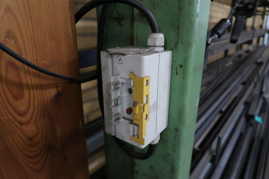 Svingkran Demag med el talje 125 kg