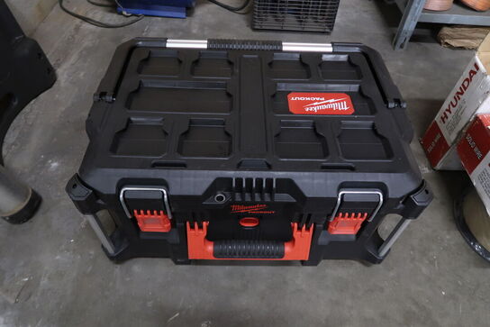 2 stk. Milwaukee packout systemer 