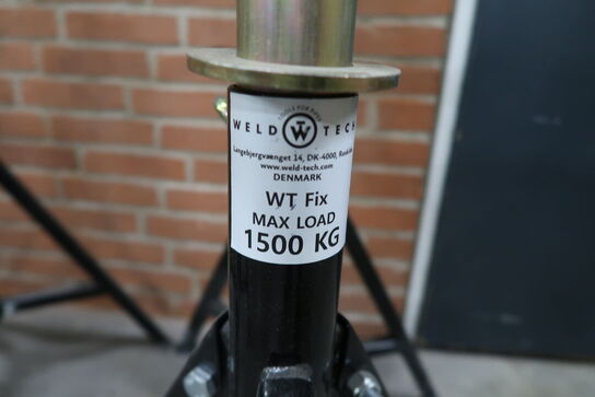 4 stk. WT-Fix Rørstander 1500 kg
