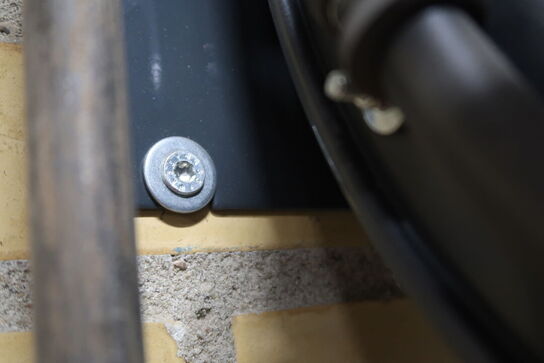 Flowconcept 3/8" 10 m automatisk slangeopruller m/ polymerslange