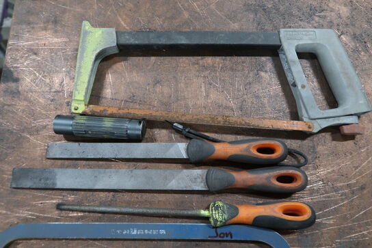 Nedstryger, file & lygte