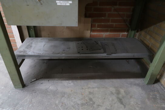 Arbejdsbord med skuffe