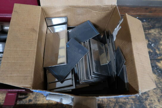 Stort parti bor og svejsetråd 