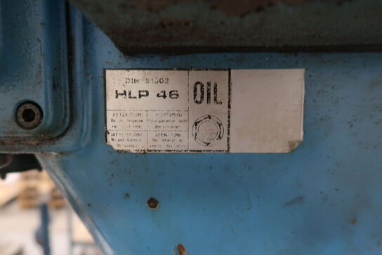 Søjleboremaskine, Ibarmia BC 40 VW