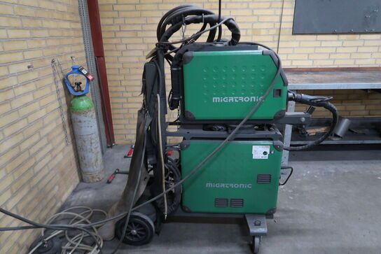 Svejser, Migatronic MWF 41 / Sigma 400