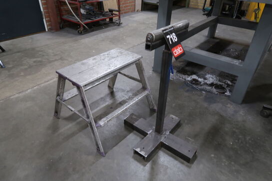 Dovendreng & Scando platformsstige