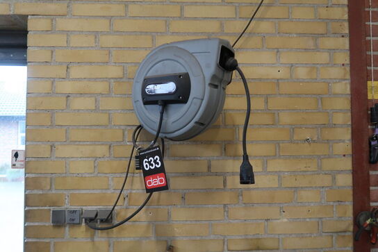 Flair+ kabelopruller 230V