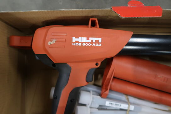 Akku Injektionspistoler, Hilti HDE 500-A22