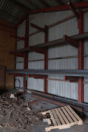 Grenreol med indhold 