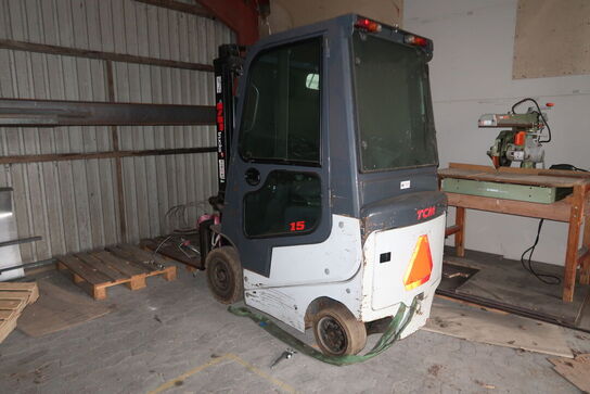 Eltruck, TCM FA 14B-J - LÆS BESKRIVELSE