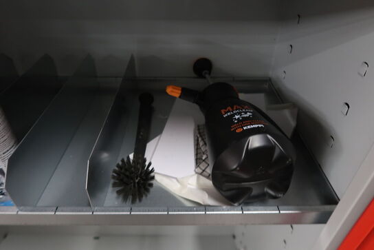 Parti Würth spray, masker m.m. 