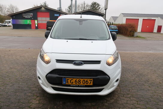 Varebil, FORD TRANSIT CONNECT 1.5 TDCi (120 HK) Kort FWD Automatisk