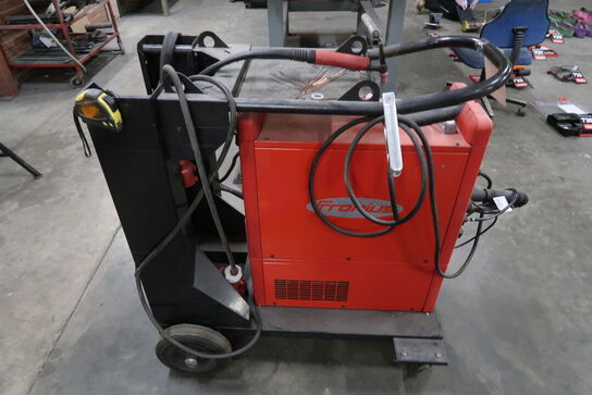 Svejser, Fronius Kühlgerät FK 2601 Transtig 3000 med transportvogn 