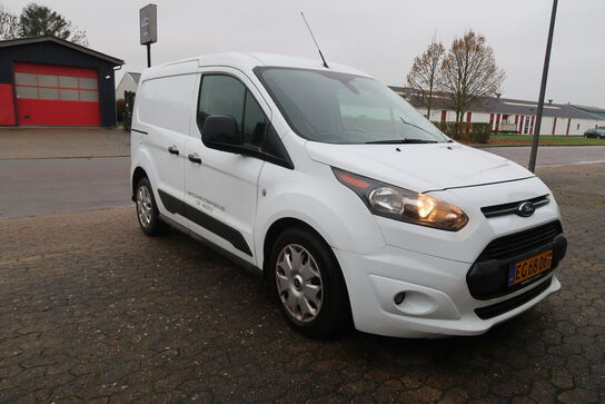 Varebil, FORD TRANSIT CONNECT 1.5 TDCi (120 HK) Kort FWD Automatisk