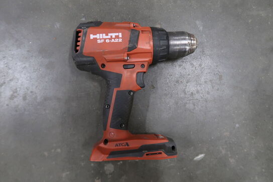 Akku bore-/skruemaskine, Hilti SF 6-A22