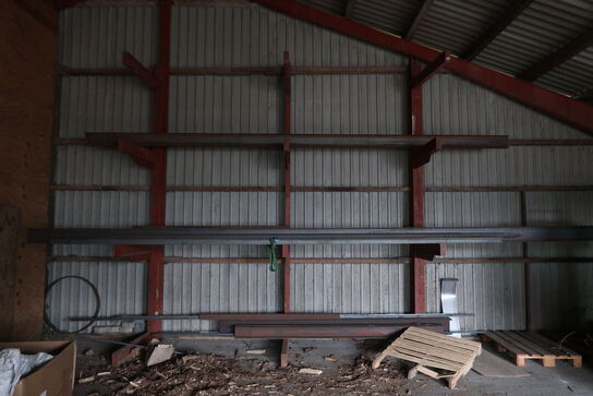 Grenreol med indhold 