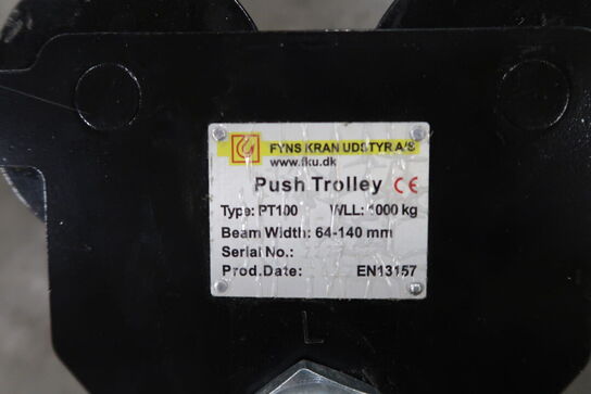 Push trolley PT 100, 64-140mm