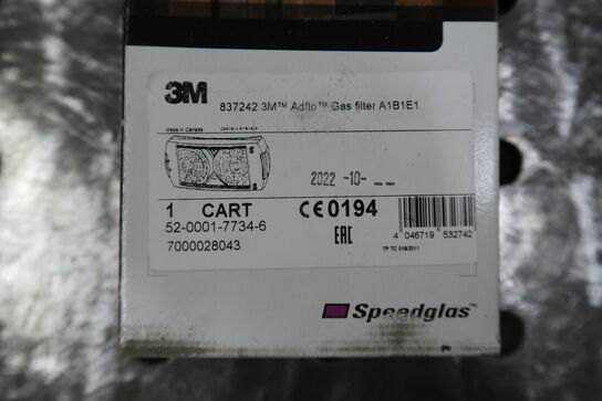 2 stk. Svejsehjelme 3M speedglas 