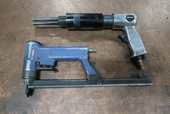 2 stk. Trykluftsværktøjer 